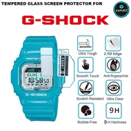 Casio G-Shock GLX-5600A-2 9H Watch Screen Protector Cover Tempered Glass Scratch Resist DW5600 DW561