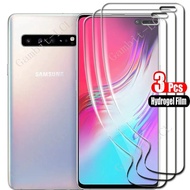 Untuk Galaxy S10 5G 6.7" GalaxyS105g SM-G977U G977B G977N HD Filem Hidrogel Lembut Pelindung Skrin P