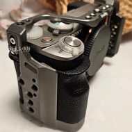 Suitable for SONY SONY Camera a7c2 Protection a7cr Three Pulsator Switch Protective Case Protective 
