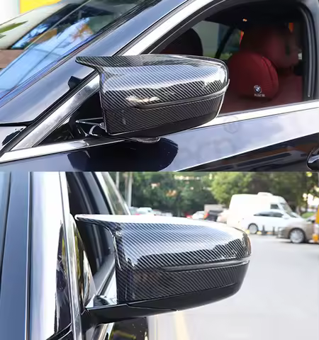 For BMW 4 5 7 8-Series G22 G23 G24 G11 G12 G14 G15 G16 G30 G31 G38 Forged carbon fiber Exterior Side