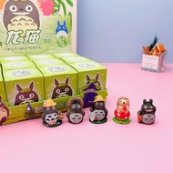 BLIND BOX TOYS DECO TOTORO MINI SERIES STUDENT OFFICE DESKTOP FIGURINE MODEL DECOR BLIND BOXES EXCHA