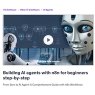 Ai n8n Video Course-Building AI agents with n8n for beginners step-by-step