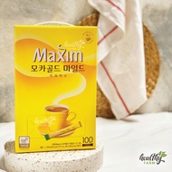 Maxim Coffee Korea Mocha Gold Kopi Moka Korea isi 100 Berkualitas