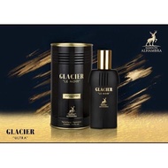 Glacier Le Noir Man Perfume 100ml EDP by Maison Alhambra Dark Noir Intense