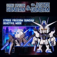 QMSV mini 盲盒 Strike Freedom Gundam Deactive Mode 突擊自由高達 (未啟動模式)