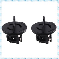 [R Q M U] 2X 6J0941156A Daytime Running Light Bulb Holder Bulb Socket Indicator Bulb Holder for Seat