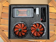 Bộ Phụ Kiện Áo điều hòa MLS 24V Pin Lithium 94.000mAh Quạt 9 cánh 24V SD 12-18 tiếng .Mẫu mới nhất 2