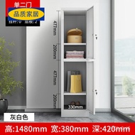 Hot SaLe Eco Ikea Iron Wardrobe Single Door Cabinet Single Cabinet Employee Cabinet Locker Steel Dressing Box Simple OM9