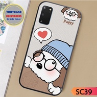 Samsung S20 / S20 Plus / S20 Ultra / S20 Fe Phone Case - Colorful Puppy Print Case