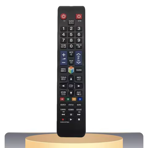 Suitable for Samsung remote controls AA59-00790A, BN59-01178B, BN59-01178R for models UE32F4500AW, U