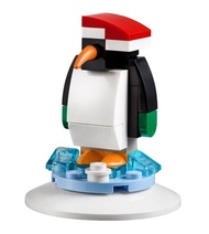 LEGO Christmas Tree Ornament 850850 Santa Holiday 853796 Penguin 853907 Toy Soldier 854037 Santa Cla