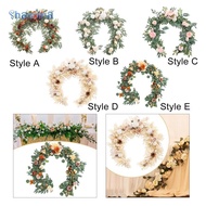 [Shamjina] Artificial Flower Garland Artificial Fake Flower Greenery Garland 1.8 M Long