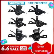 SHIMANO DEORE SLX XT XTR M4100 M6000 M7000 M8000 M5100 M6100 M7100 M8100 M9100 Shifter 2x10/11/12 Speed Shifter Lever MTB Mountain Bike Trigger Shift Lever Rapidfire Plus Original SHIMANO Bicycle Accessories store