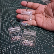 GANTUNGAN Mini PVC Pouch Keychain for Photo 4x6cm