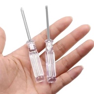 3.0 Mini Crystal Transparent Phillips Flat Small Screwdriver Home Appliance Toys Dedicated 3mm Small