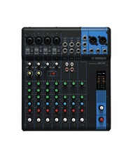 YAMAHA MG10 Analog Mixer 10 Input เครื่องผสมสัญญาณเสียง มิกเซอร์ อนาล็อก 10 ชาแนล