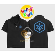 Children's Polo Shirt Ingress Resistance Logo 002