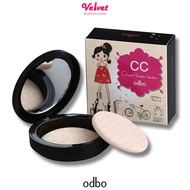 odbo CC Clear Tender Powder แป้งพัฟ 15g. OD604