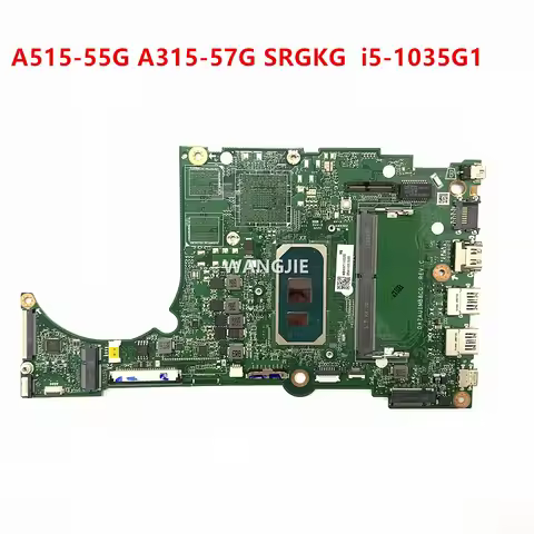 ZAUI For ACER Aspire 5 A515-55 A515-57 Laptop Motherboard DAZAUIMB8C0 NBHSP11002 SRGKG i5-1035G1 100