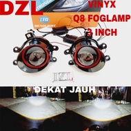 Car led foglamp biled vinyx q3 3inch Fog 3inc in projie 45watt