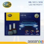 HELLA car Light Bulb FOG H8/H11/H16 RETROFIT LED | bulbs