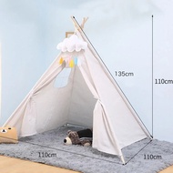 New 1.35M Children's Tent Tipi Portable Kids Wigwam Play House Large Boys Girls Camping Tents Infantil Baby Play Tents Indian Teepee