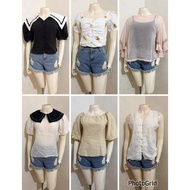 Trendy Tops/Office Tops-Korean Ukay