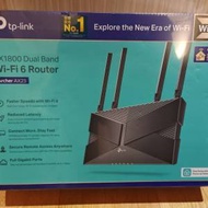 TP Link AX1800 Dual Band Router