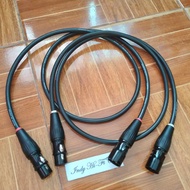 สาย Balance XLR Canare MR202-2AT (MADE IN JAPAN) มีทั้งแบบ 1 เส้น และแบบ 2 เส้น