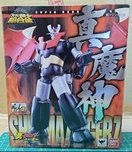 BANDAI SUPER ROBOT CHOGOKIN SHIN MAZINGER Z SR超合金 鐵甲萬能俠 真魔神 超合金可動人形 絕版商品未開封未使用新品日入手困難希小品100%真正原裝日本版 