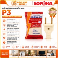 SOPOKA 4mm P3 Round Pin Plug - 2200W Pure Copper Pin - Dang Khoi Tool