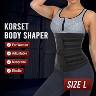 Abdomen Women's Slimming Waist Strap Body Shaper Corset - K12