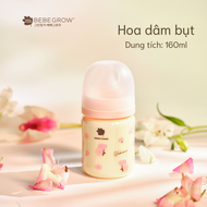 Bình Sữa BebeGrow Green Finger Nhựa PPSU Hàn Quốc 160ML 280ML