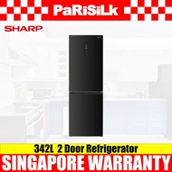 Sharp  SJ-FB34E-DS 2 Door Refrigerator (342L)