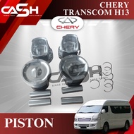 CHERY TRANSCOM PISTON SET TRANSCOM H13 PISTON STANDARD COMPLETE SET