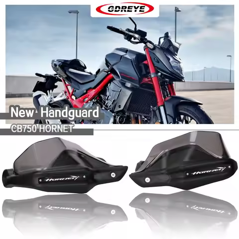 For HONDA CB750 CB750 Hornet 2023 2024 Motorcycle CB 750 Accessories Carbon Handguard Shield Hand Gu