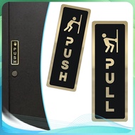 Pull Icon Label Sticker Door Instructions Pushpull Acrylic Sign Push Pull Pull Icon Label Sticker