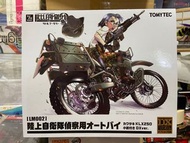 DX ver. Little Armory 電單車 1/12 6吋 figma 用 LM002 陸上自衛隊偵察 bike