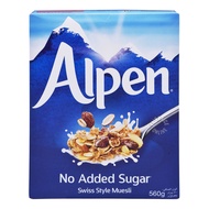 Alpen Swiss Style Muesli - No Added Sugar