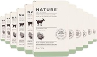 Nature by Canus Pure Vegetal Base Soap With Fresh Canadian Goat Milk, Fragrance-free, 5 Ounce, 24 Count