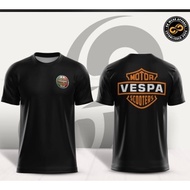 Italy Vespa TShirt Microfiber Jersey