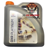 Repsol DXR PLATINUM 5w30 4L oil - motorbike and pickup truck oil
