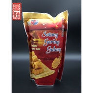 CRISPY CUTTLEFISH ROLLS SOTONG GARING GULUNG 32 gm (WHALE BRAND)