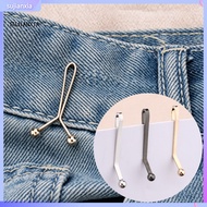 sujianxia|  No Trace Waist Cincher Skirt Cincher Clip 10pcs Adjustable Waist Tightener Clips for Pan