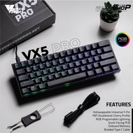 VortexSeries VX5 PRO 60 Mechanical Keyboard - Smokey Black Limited