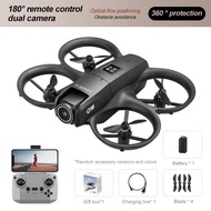 D16 Mini Drone 8K HD-VR Dual-camera 180 ° ESC Optical Flow Obstacle Avoidance Motor Drone UAV Remote