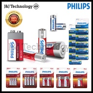 JNJ Technology Philips Alkaline Battery AA / AAA / C / D / 9V Battery Zinc-Chloride Technology Alkal
