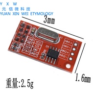AD7705 Dual-Channel 16-Bit ADC Data Collection Module Module Converter Input Gain Programmable