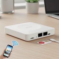 XUNYOU-LINK 4G LTE WiFi 6 Pocket Router, Compact Universal Modem for All Telco Providers XUNYOU-LINK