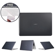 CASEKAKI CRYSTAL CLEAR Hard PC Case Huawei MateBook 16s X Pro 14S D16 D14 D15 Honor MagicBook 14 15 